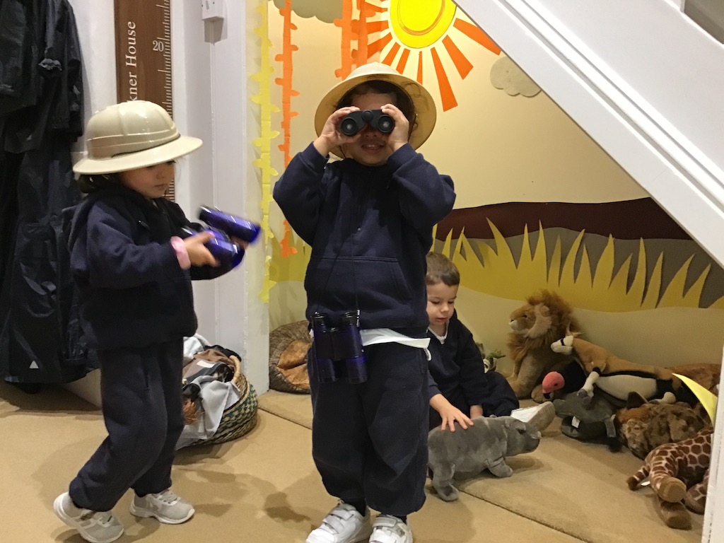 Falkner House This Week in Nursery... Falkner House