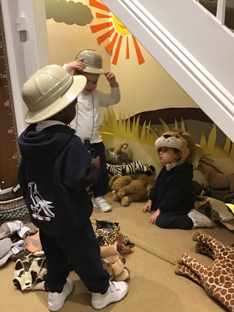 Falkner House This Week in Nursery... Falkner House