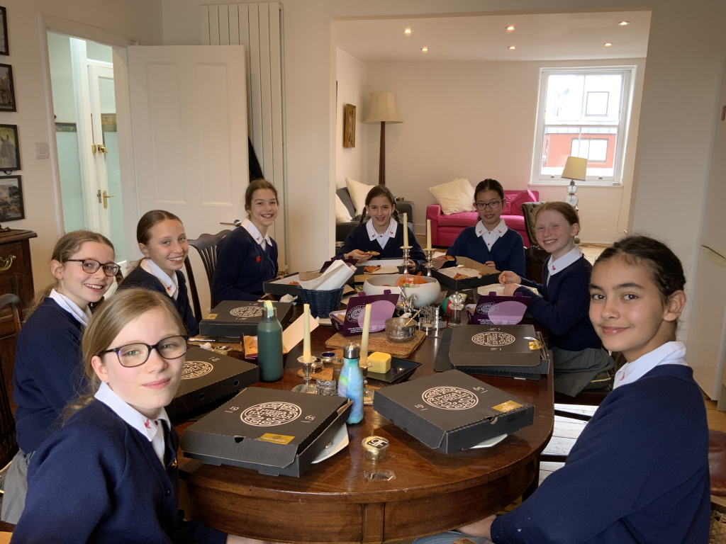 Falkner House Spring Term's Prefect Team Falkner House