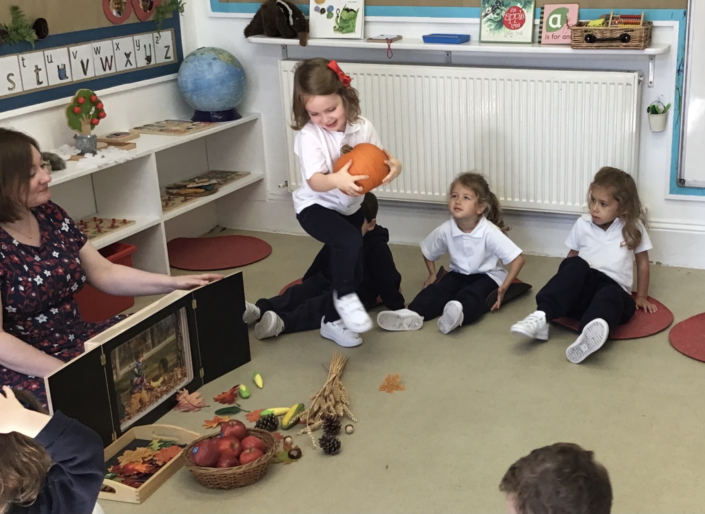 Falkner House This Week in Nursery... Falkner House