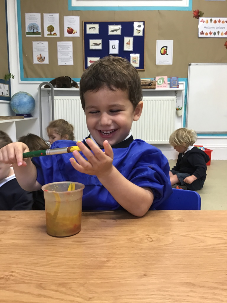 Falkner House This Week in Nursery... Falkner House