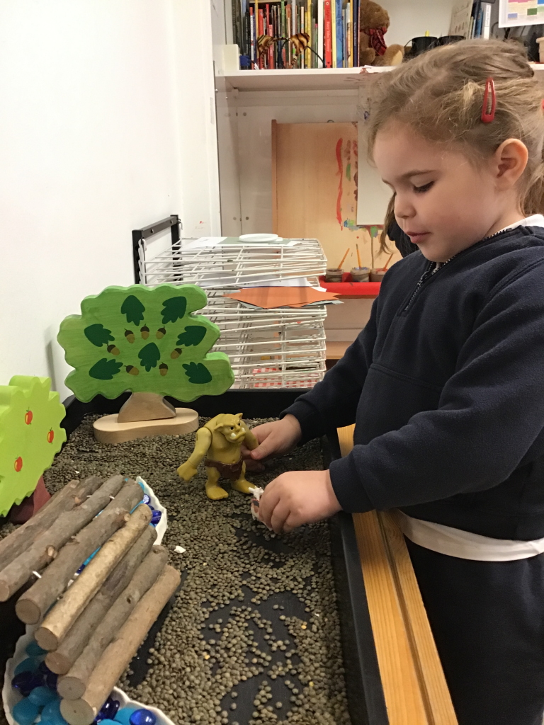 Falkner House This Week in Nursery... Falkner House