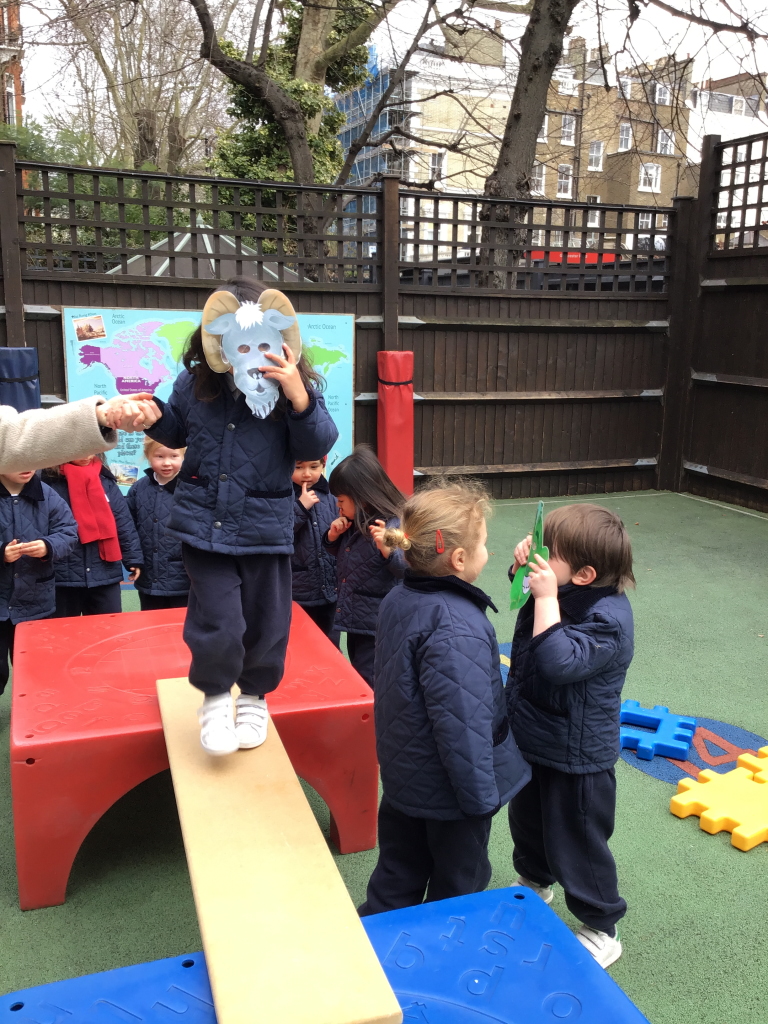 Falkner House This Week in Nursery... Falkner House