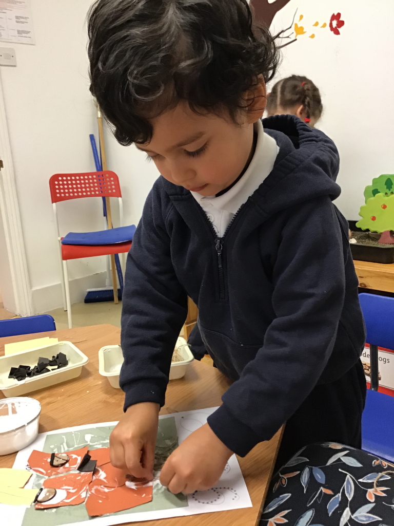 Falkner House This Week in Nursery... Falkner House