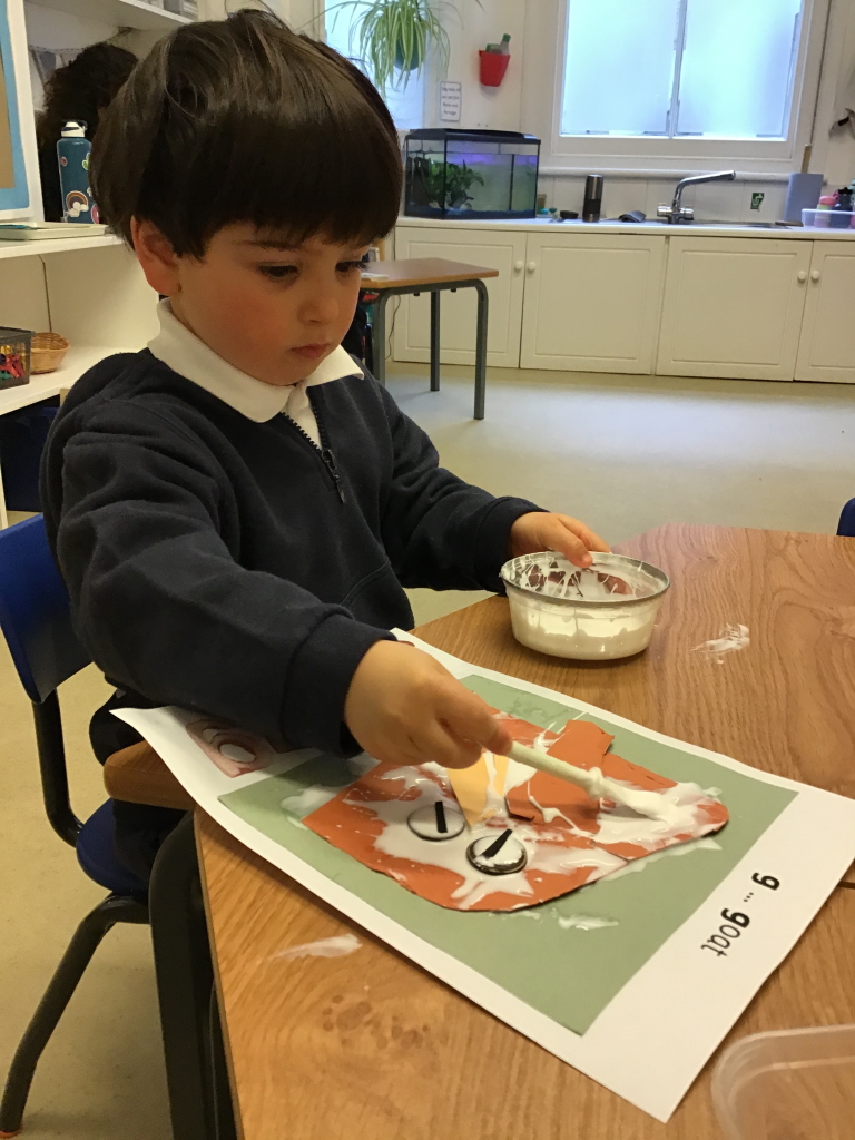 Falkner House This Week in Nursery... Falkner House