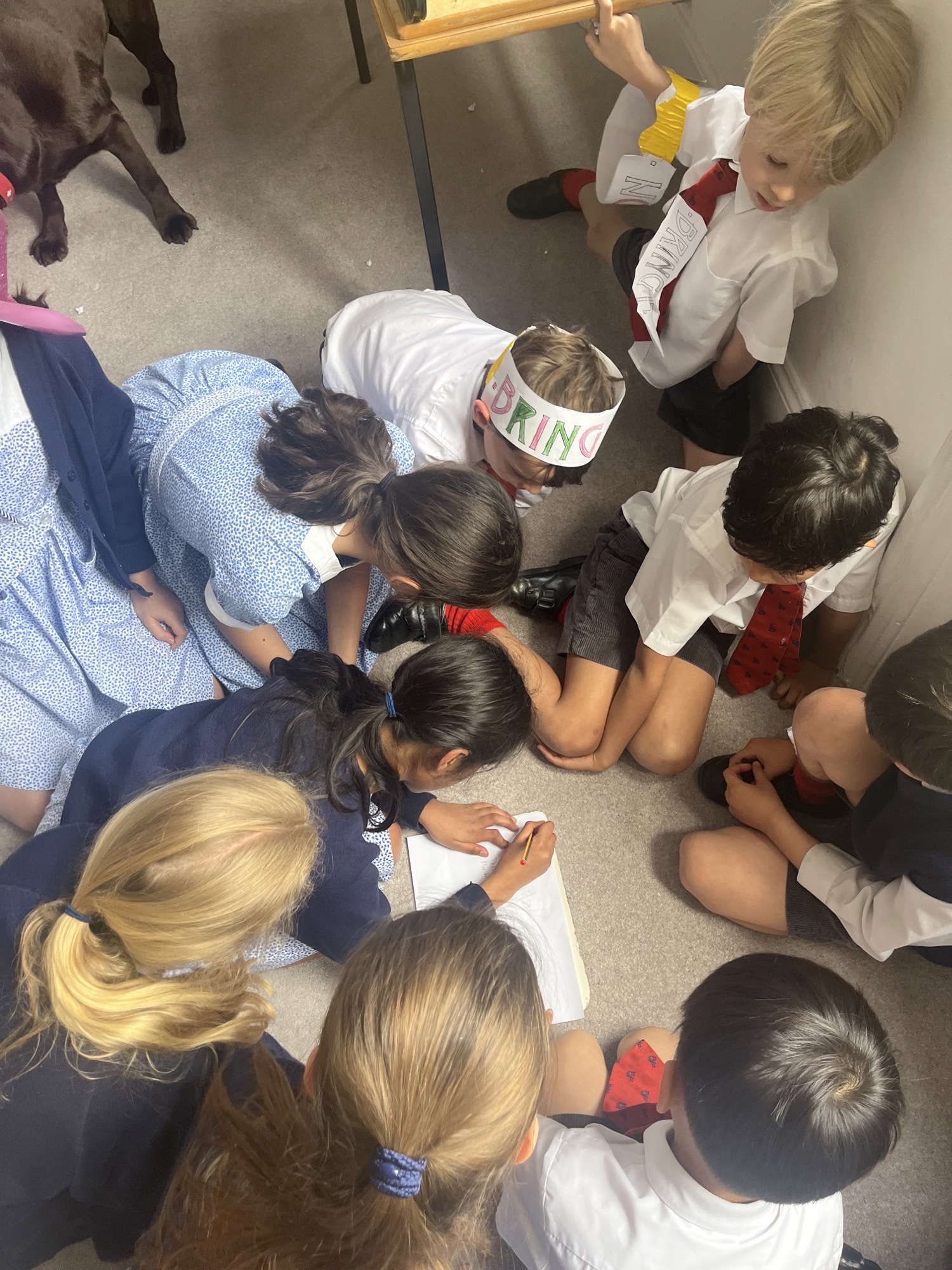 Falkner House Geography Quiz Year 2 boys vs Year 6 girls Falkner House