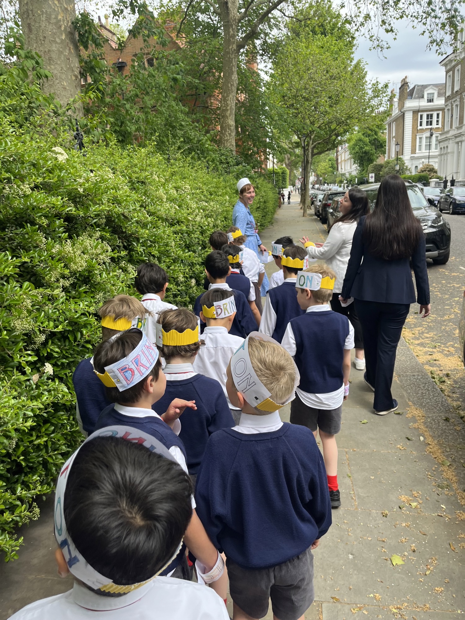 Falkner House Geography Quiz Year 2 boys vs Year 6 girls Falkner House