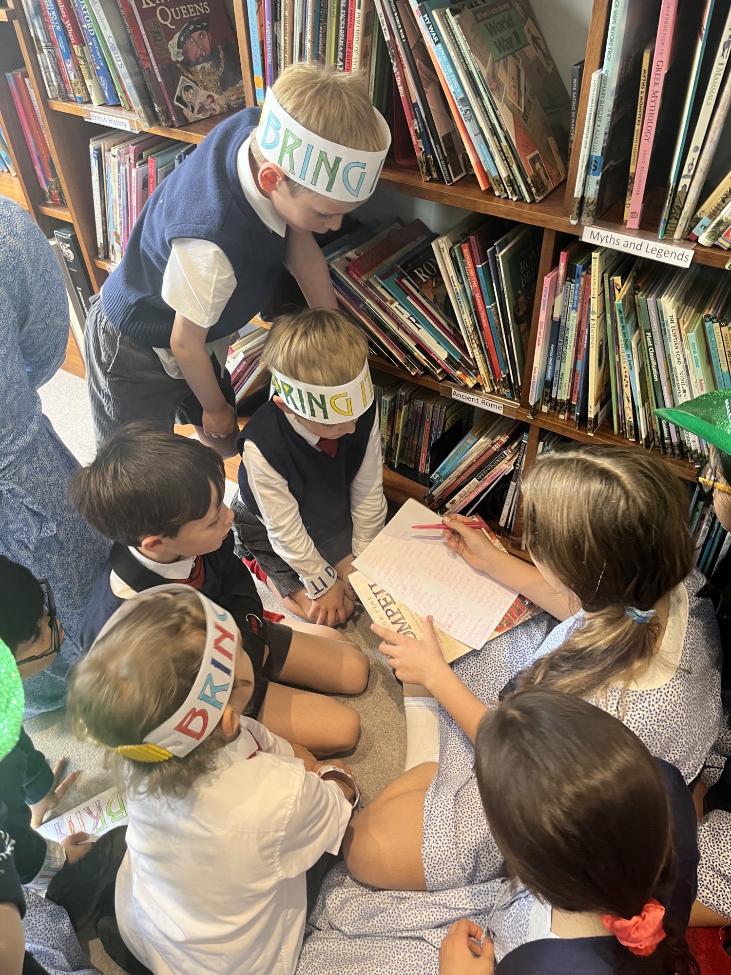 Falkner House Geography Quiz Year 2 boys vs Year 6 girls Falkner House