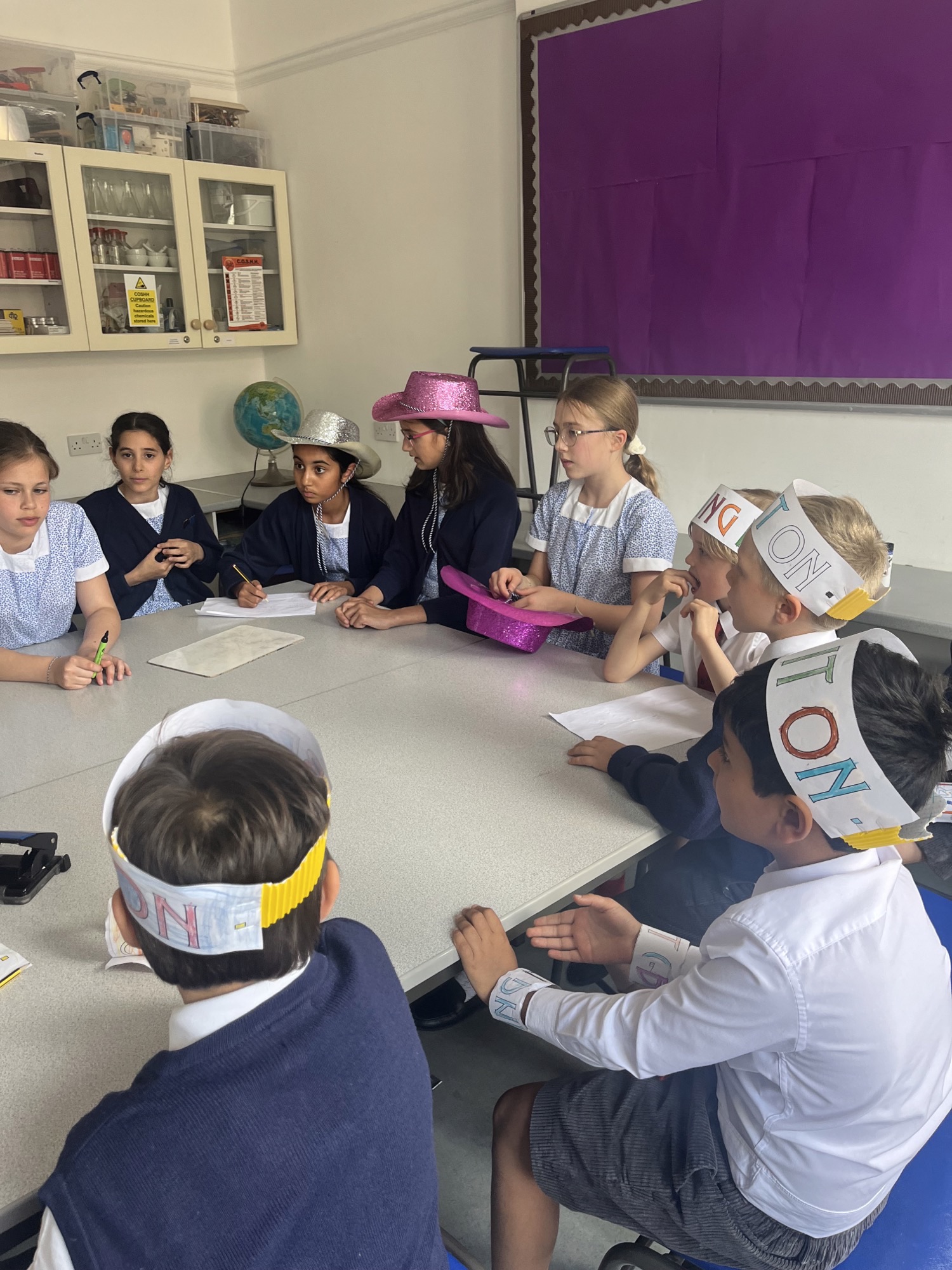 Falkner House Geography Quiz Year 2 boys vs Year 6 girls Falkner House